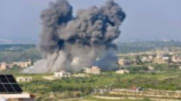 لبنان .. استشهاد مسعفين في غارة إسرائيلية على مدينة النبطية جنوبي البلاد