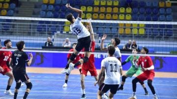 نتائج الجولة السادسة من الدور النهائي لدوري السوبر الممتاز للكرة الطائرة