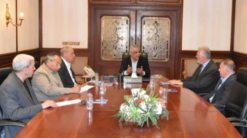 وزير الدولة للإنتاج الحربي يتابع مستجدات تصنيع الطلمبات الغاطسة والمحركات الكهربائية وزير الدولة للإنتاج الحربي يتابع مستجدات تصنيع الطلمبات الغاطسة والمحركات الكهربائية