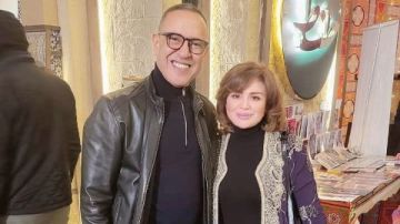 أحييك على أفكارك.. إلهام شاهين توجه رسالة لأشرف عبد الباقي