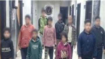 الداخلية تسقط مافيا استغلال الصغار وتنقذ 15 طفلا من التسول في شوارع الجيزة الداخلية تسقط مافيا استغلال الصغار وتنقذ 15 طفلا من التسول في شوارع الجيزة