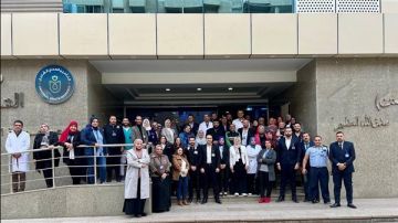 الرعاية الصحية: 3 ملايين خدمة قدمها مستشفى الحياة ببورفؤاد لمنتفعي التأمين الصحي الشامل