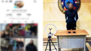 القبض على صانع محتوى نشر فيديوهات تحرض على أعمال العنف والبلطجة القبض على صانع محتوى نشر فيديوهات تحرض على أعمال العنف والبلطجة