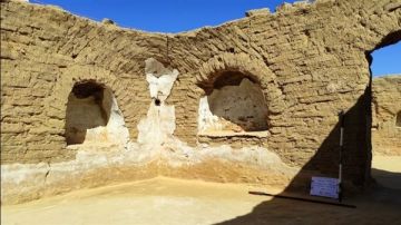 الكشف عن بقايا دير أثري يؤرخ لبدايات الرهبنة في مصر والعالم (صور)