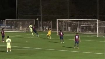 بداية أسطورية.. حمزة عبد الكريم يضع بصمته في أول ظهور رسمي مع برشلونة للشباب بداية أسطورية.. حمزة عبد الكريم يضع بصمته في أول ظهور رسمي مع برشلونة للشباب