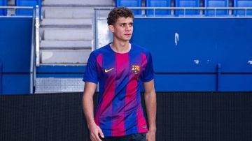 بداية قوية.. حمزة عبد الكريم يسجل أول أهدافه مع برشلونة أمام هويسكا