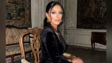 بفستان قطيفة ..ظهور لافت لـ إنجي المقدم عبر إنستجرام بفستان قطيفة ..ظهور لافت لـ إنجي المقدم عبر إنستجرام