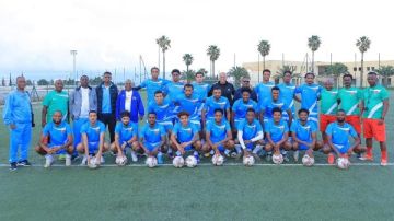 بقيادة هشام يكن.. إريتريا تحقق فوزا تاريخيا وتقترب من حلم التأهل لكأس أمم أفريقيا بقيادة هشام يكن.. إريتريا تحقق فوزا تاريخيا وتقترب من حلم التأهل لكأس أمم أفريقيا