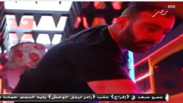 رامز جلال لأحمد السقا: قلب الأسد والنجم اللي اتحسد النهاردة هوقفه عند حده