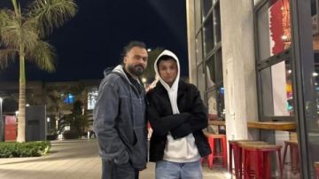 رمضان يجمعنا .. أحدث ظهور لـ إبراهيم سعيد مع نجله آدم رمضان يجمعنا .. أحدث ظهور لـ إبراهيم سعيد مع نجله آدم