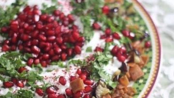 غير تقليدية.. طريقة عمل فتة باذنجان بالرمان