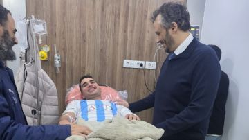 فاق وبقى كويس.. ممدوح عيد يطمئن على الحالة الصحية لـ محمد حمدي