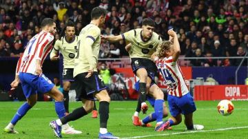 كأس ملك إسبانيا .. تشكيل برشلونة ضد أتليتكو مدريد