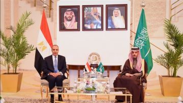 مباحثات مصرية سعودية بالرياض لتنسيق الجهود العربية بشأن التطورات الإقليمية بالمنطقة
