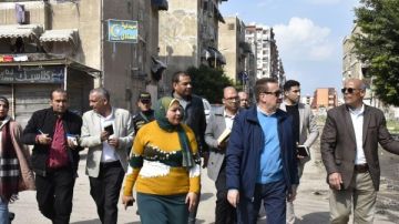 محافظ بورسعيد يوجه بتطوير مناور اللاسلكي ورفع مخلفات السلام تمليك شاهد محافظ بورسعيد يوجه بتطوير مناور اللاسلكي ورفع مخلفات السلام تمليك شاهد