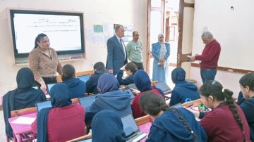 مدير تعليم أسيوط: متابعة مستمرة لأعمال الامتحانات الشهرية