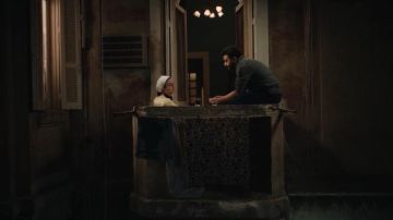 مسلسل حكاية نرجس.. تامر نبيل يكتشف سر ريهام عبد الغفور