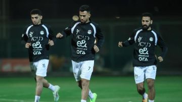 منتخب مصر يخوض أول تدريب في مركز المنتخبات الوطنية استعدادا لوديتي السعودية وإسبانيا