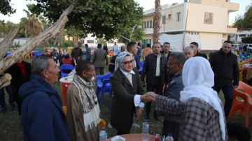 موجز أخبار الوادي الجديد: المحافظ تشارك في الإفطار الرمضاني.. وتجهيز مقر صيدلية الإسعاف موجز أخبار الوادي الجديد: المحافظ تشارك في الإفطار الرمضاني.. وتجهيز مقر صيدلية الإسعاف