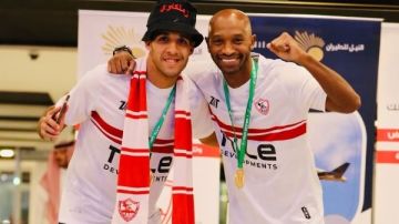 ناصر منسي يحتفل بعيد ميلاد شيكابالا ناصر منسي يحتفل بعيد ميلاد شيكابالا