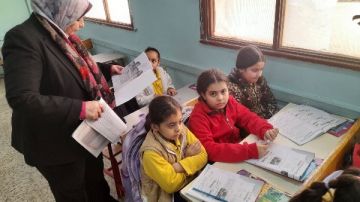 20 صورة ترصد إنتظام الدراسة بالمدارس ..وتعليمات بتفعيل التقييمات على مدار الأسبوع