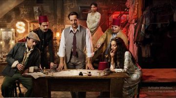 أحمد أمين يستيقظ على كابوس في الحلقة الأولى من مسلسل النص