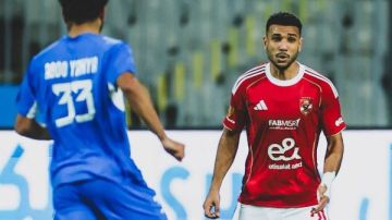 الأهلي يتعادل أمام طلائع الجيش عن طريق هادي رياض