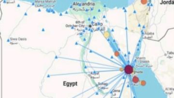 البحوث الفلكية : زلزال 4.2 ريختر يضرب شمال شرق الغردقة البحوث الفلكية : زلزال 4.2 ريختر يضرب شمال شرق الغردقة