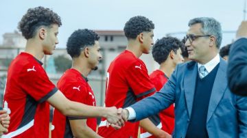 التعادل 2-2 يحسم مواجهة منتخب مصر للشباب والجزائر وديا التعادل 2-2 يحسم مواجهة منتخب مصر للشباب والجزائر وديا