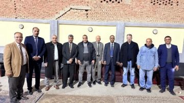 حفل إفطار كلية الخدمة الاجتماعية التنموية ببني سويف