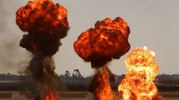 سماع دوي انفجارات ضخمة في الدوحة