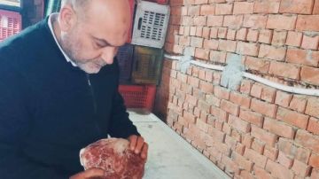 ضبط 6 أطنان لحوم مجهولة المصدر فى حملة بالقليوبية