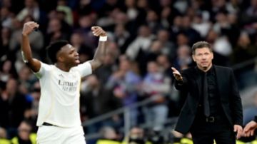 فينيسيوس يرد عمليا على استفزازات سيميوني في ديربي مدريد