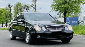 مرسيدس E240 أوتوماتيك سعرها 700 ألف جنيه