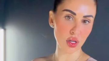 من الچيم.. مي سليم تخطف الأنظار في أحدث ظهور من الچيم.. مي سليم تخطف الأنظار في أحدث ظهور