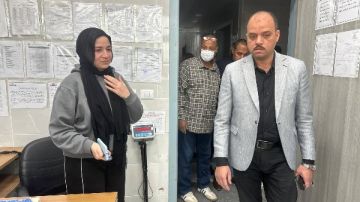 نائب محافظ الوادي الجديد يتابع انتظام الخدمات الحكومية والصحية بالفرافرة