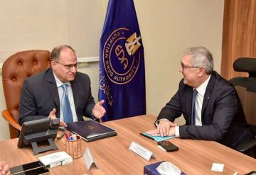 هيئة الدواء تبحث مع شركة تركية توسيع الاستثمار في مصر