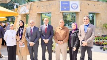 وزير التعليم يشيد بالعاملين بمستشفى 57357 يحولون التحدي لإنجاز والمرض لأمل