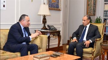 وزيرا الخارجية والتعليم العالي يبحثان تعزيز التعاون الدولي في التعليم والبحث العلمي