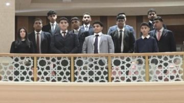 وفد طلابي يزور مقر مجلس النواب بالعاصمة الجديدة .. صور وفد طلابي يزور مقر مجلس النواب بالعاصمة الجديدة .. صور