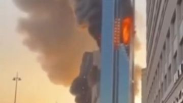 إيران تستهدف برجا في البحرين وسط تصاعد التوترات الإقليمية إيران تستهدف برجا في البحرين وسط تصاعد التوترات الإقليمية