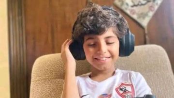 الطفل سمير بطل مسلسل صحاب الأرض : سعيد بحضور فوز الزمالك.. وأحب شيكابالا ومنسي