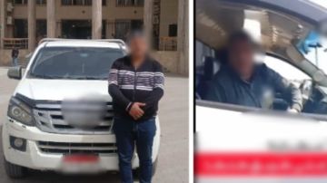 القبض على المتهم بمطاردة آخر بسيارته في الغربية