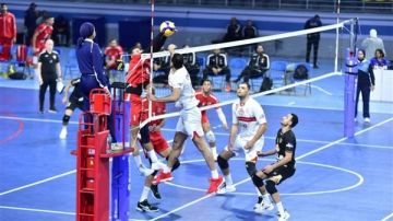 الليلة.. الأهلي والزمالك في صراع حسم لقب درع الدوري السوبر للكرة الطائرة رجال