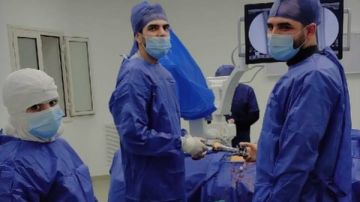 تدخل جراحى ينقذ قدم مريض سكر من البتر بعد إصابتها بغرغرينا بالقناطر الخيرية ما القصة؟