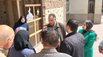 جولات ميدانية بمستشفيات الجامعية بالمنصورة خلال إجازة عيد الفطر المبارك