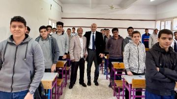 جولة مفاجئة لوزير التعليم بمدارس محافظة قنا لمتابعة سير الدراسة جولة مفاجئة لوزير التعليم بمدارس محافظة قنا لمتابعة سير الدراسة