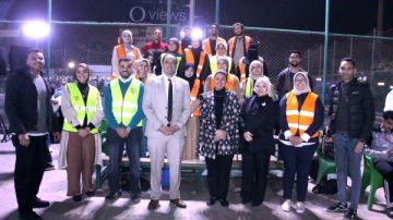 صندوق الإدمان يختتم بطولة المجتمع المدني لكرة القدم