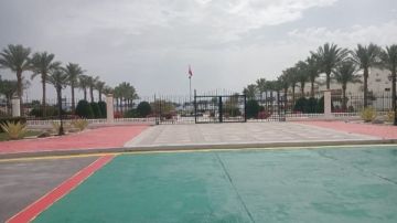 طابا تتزين لاستقبال العيد القومي لجنوب سيناء في ذكراه الـ37 طابا تتزين لاستقبال العيد القومي لجنوب سيناء في ذكراه الـ37