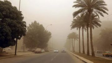 عاصفة ترابية شديدة.. الأرصاد تحذر من طقس ثاني أيام عيد الفطر